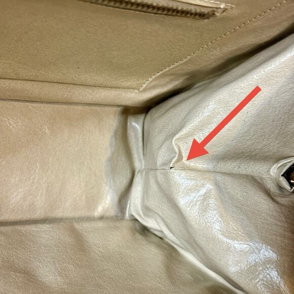 Vintage 50s 60s Black Lizard Top-handle Structured Purse Luxury Handbag MCM Glam - Picture 10 of 16